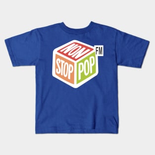 Non Stop Pop FM Radio Kids T-Shirt